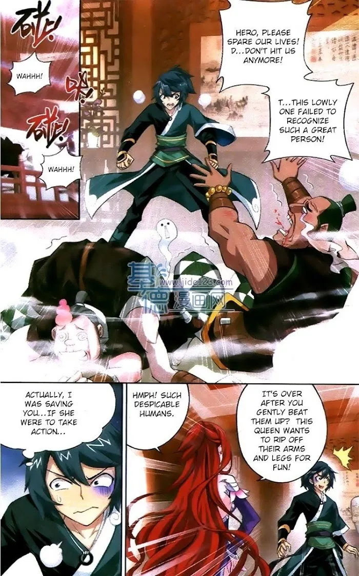 Read Fights Breaking Through The Heavens chapter 83 image 15 on Lezhin