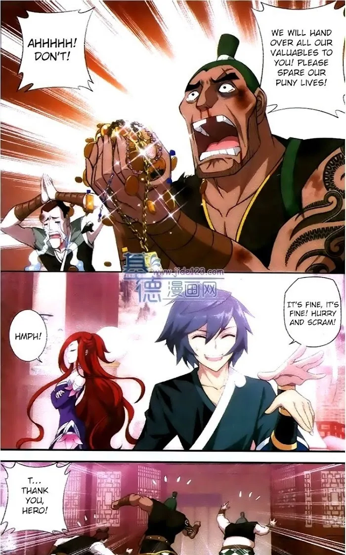 Read Fights Breaking Through The Heavens chapter 83 image 16 on Lezhin
