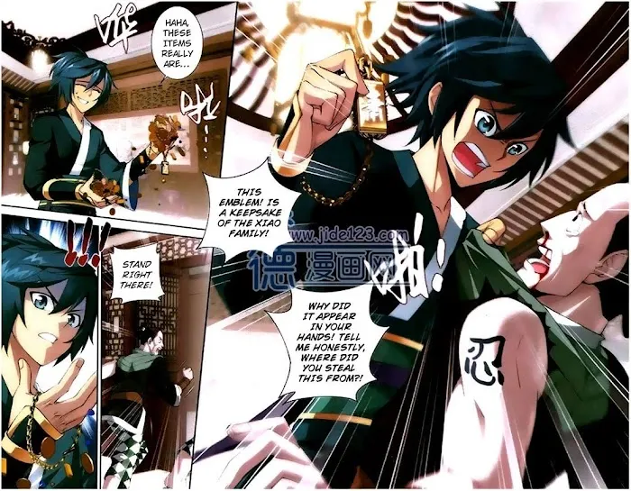 Read Fights Breaking Through The Heavens chapter 83 image 17 on Lezhin
