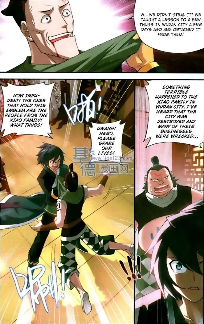 Read Fights Breaking Through The Heavens chapter 83 image 18 on Lezhin