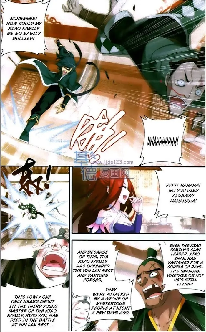 Read Fights Breaking Through The Heavens chapter 83 image 19 on Lezhin