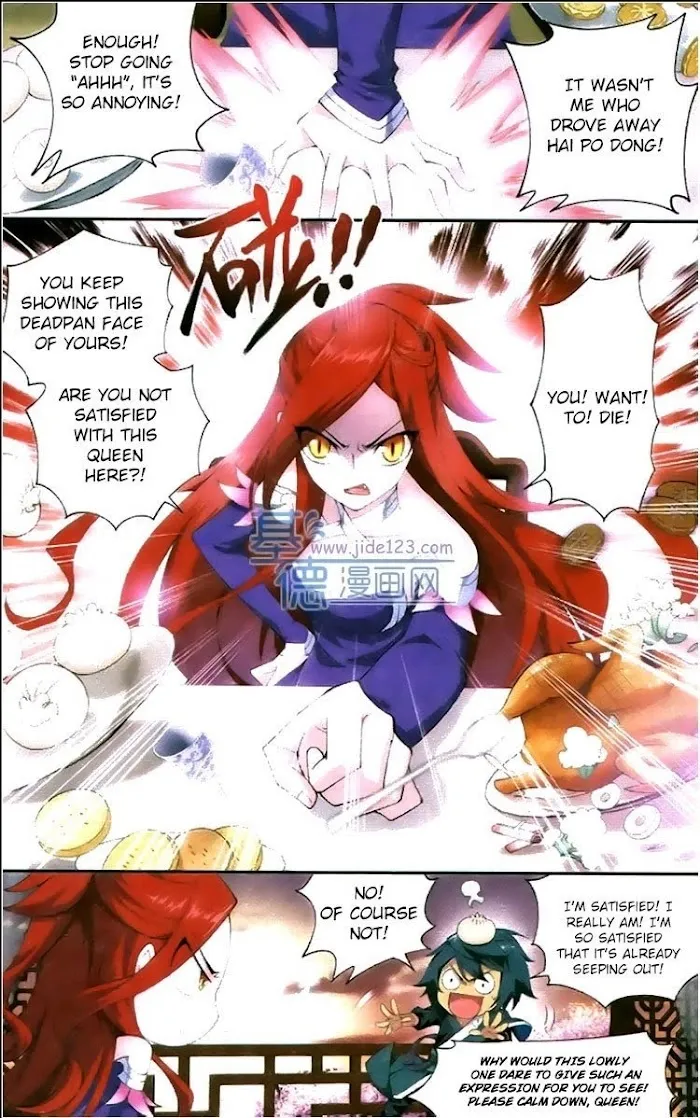 Read Fights Breaking Through The Heavens chapter 83 image 2 on Lezhin