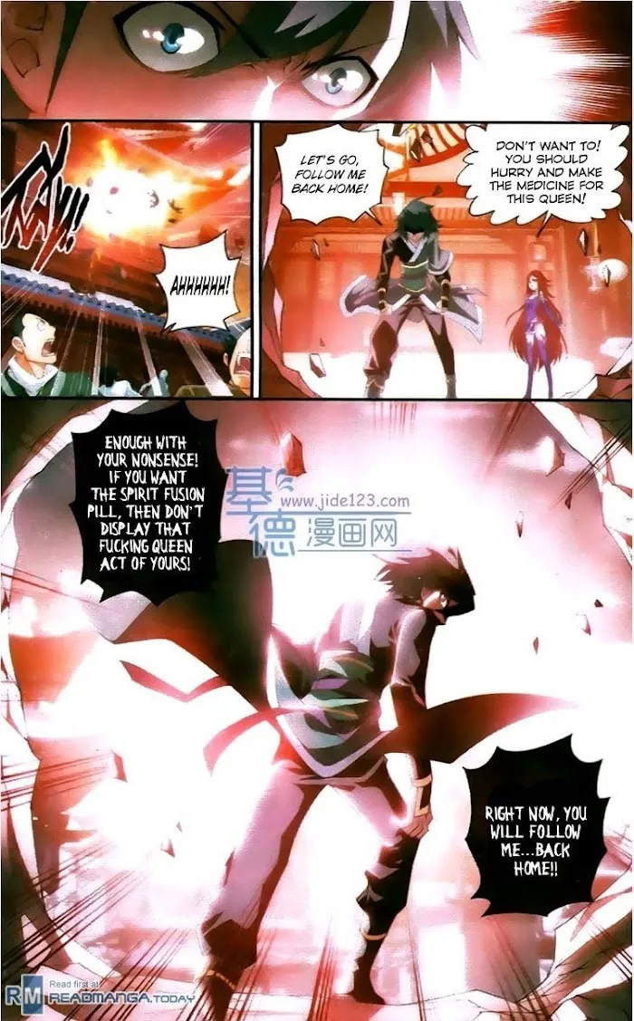 Read Fights Breaking Through The Heavens chapter 83 image 20 on Lezhin