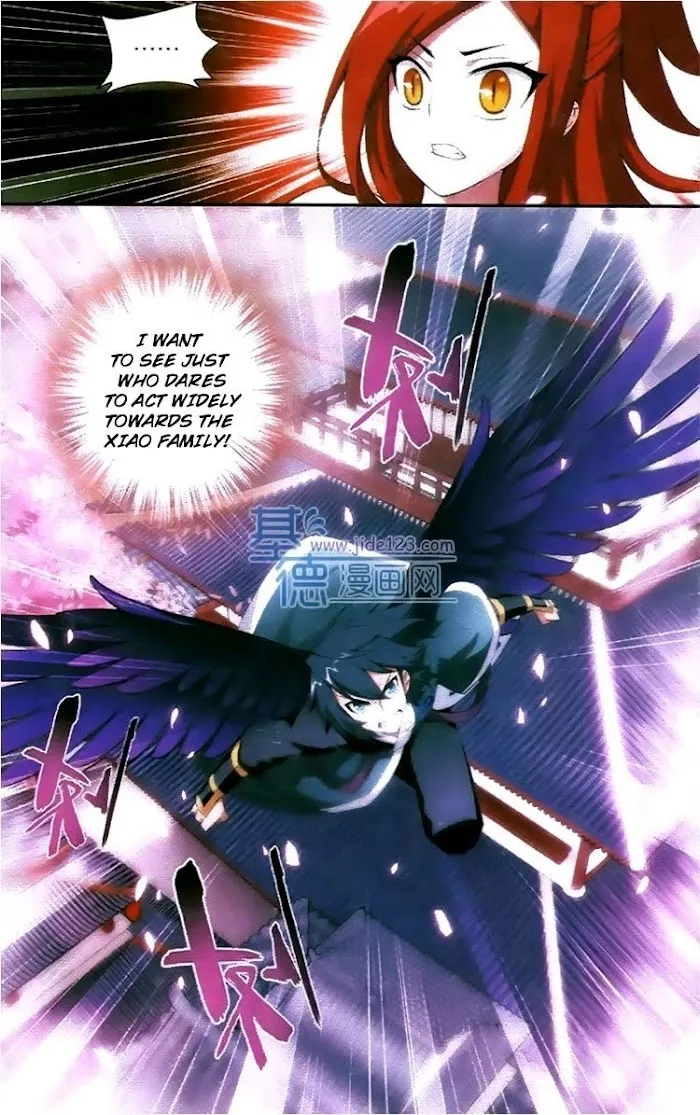 Read Fights Breaking Through The Heavens chapter 83 image 21 on Lezhin