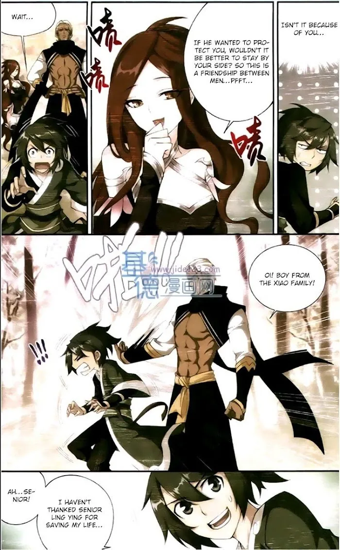 Read Fights Breaking Through The Heavens chapter 83 image 4 on Lezhin