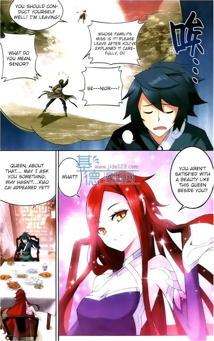 Read Fights Breaking Through The Heavens chapter 83 image 6 on Lezhin