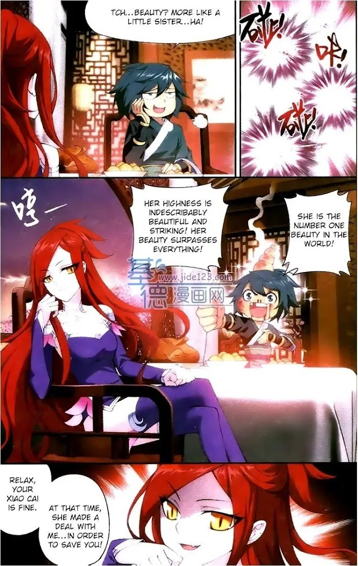 Read Fights Breaking Through The Heavens chapter 83 image 7 on Lezhin