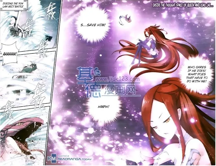 Read Fights Breaking Through The Heavens chapter 83 image 8 on Lezhin