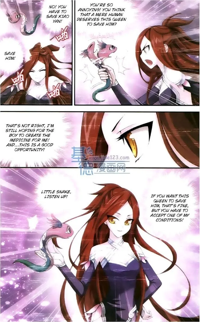 Read Fights Breaking Through The Heavens chapter 83 image 9 on Lezhin