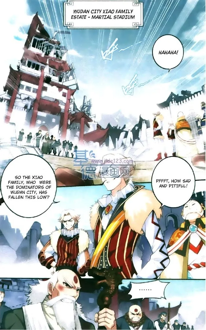 Read Fights Breaking Through The Heavens chapter 84 image 1 on Lezhin