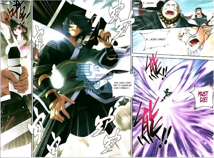 Read Fights Breaking Through The Heavens chapter 84 image 10 on Lezhin