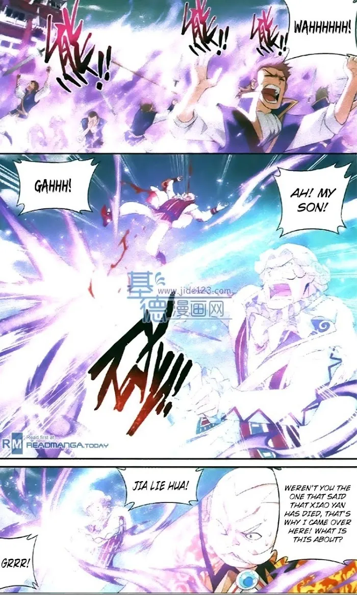 Read Fights Breaking Through The Heavens chapter 84 image 11 on Lezhin