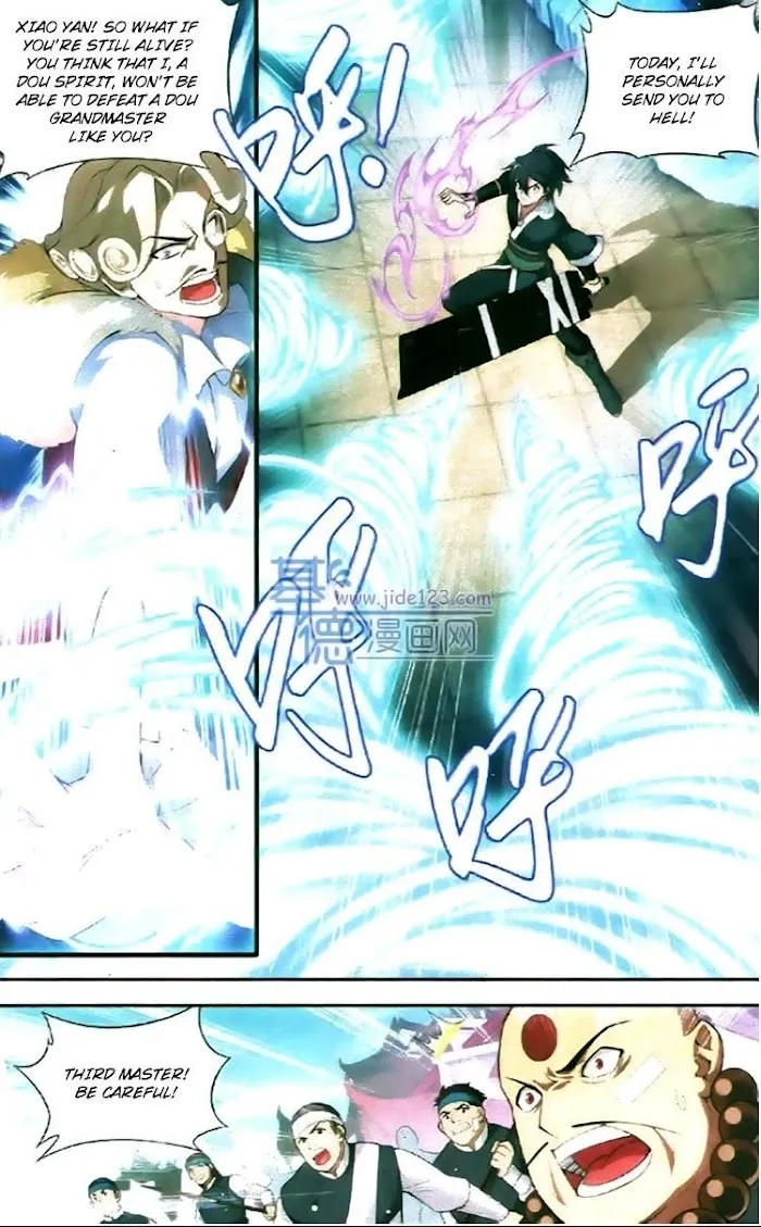 Read Fights Breaking Through The Heavens chapter 84 image 12 on Lezhin