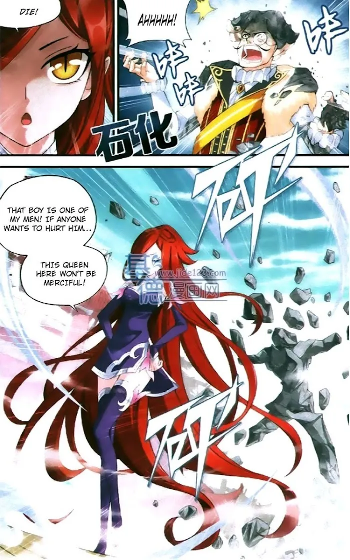 Read Fights Breaking Through The Heavens chapter 84 image 14 on Lezhin