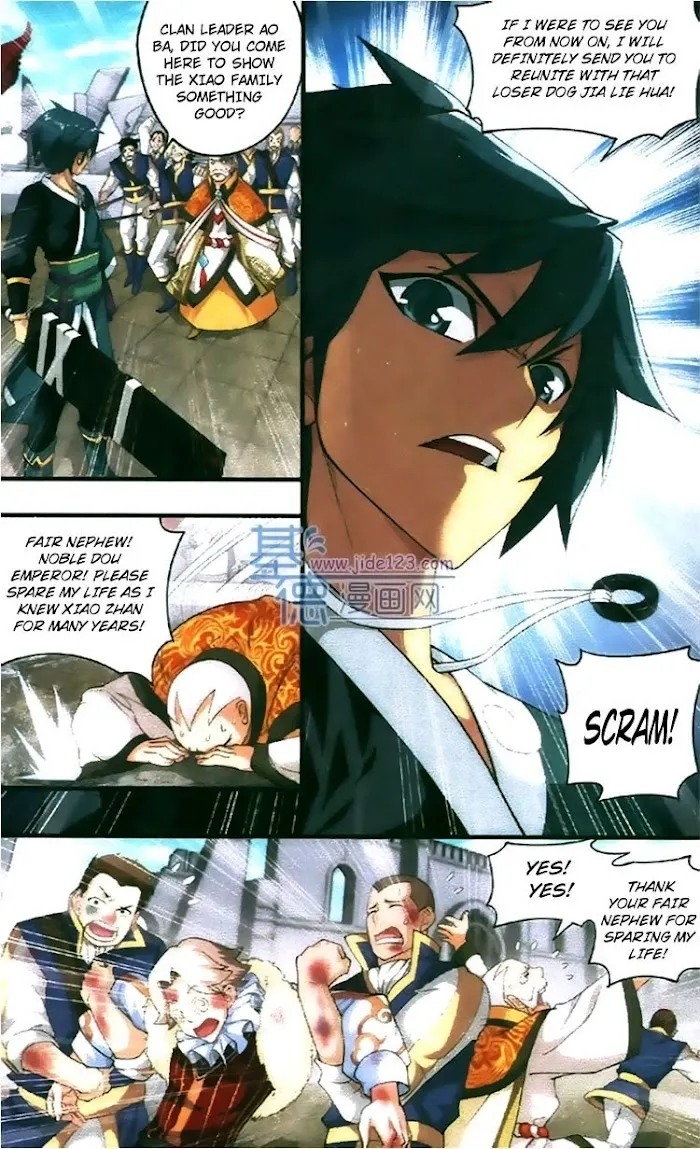 Read Fights Breaking Through The Heavens chapter 84 image 15 on Lezhin