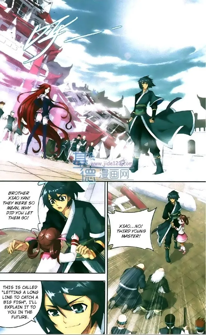 Read Fights Breaking Through The Heavens chapter 84 image 16 on Lezhin