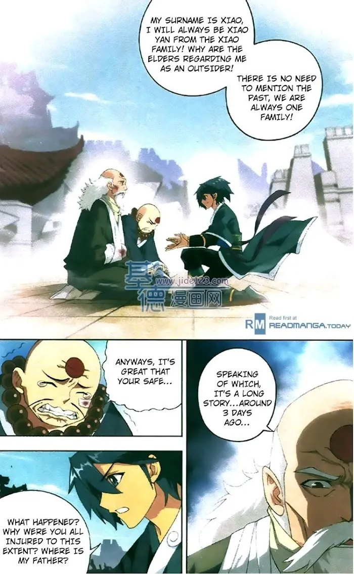 Read Fights Breaking Through The Heavens chapter 84 image 18 on Lezhin