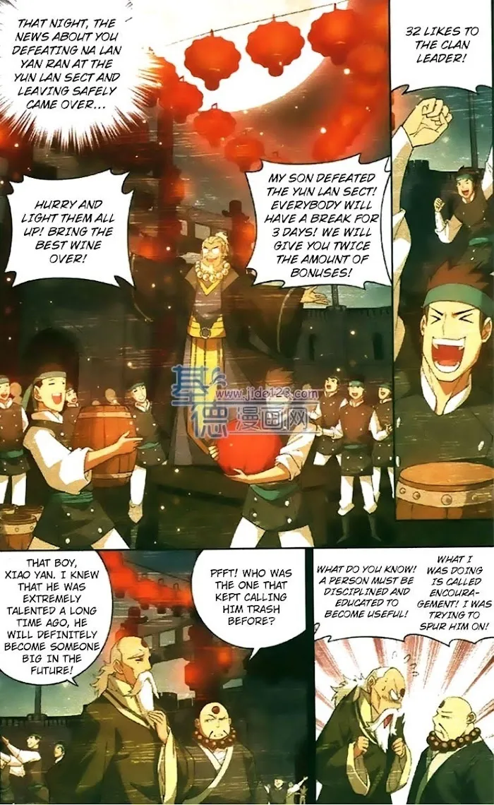 Read Fights Breaking Through The Heavens chapter 84 image 19 on Lezhin