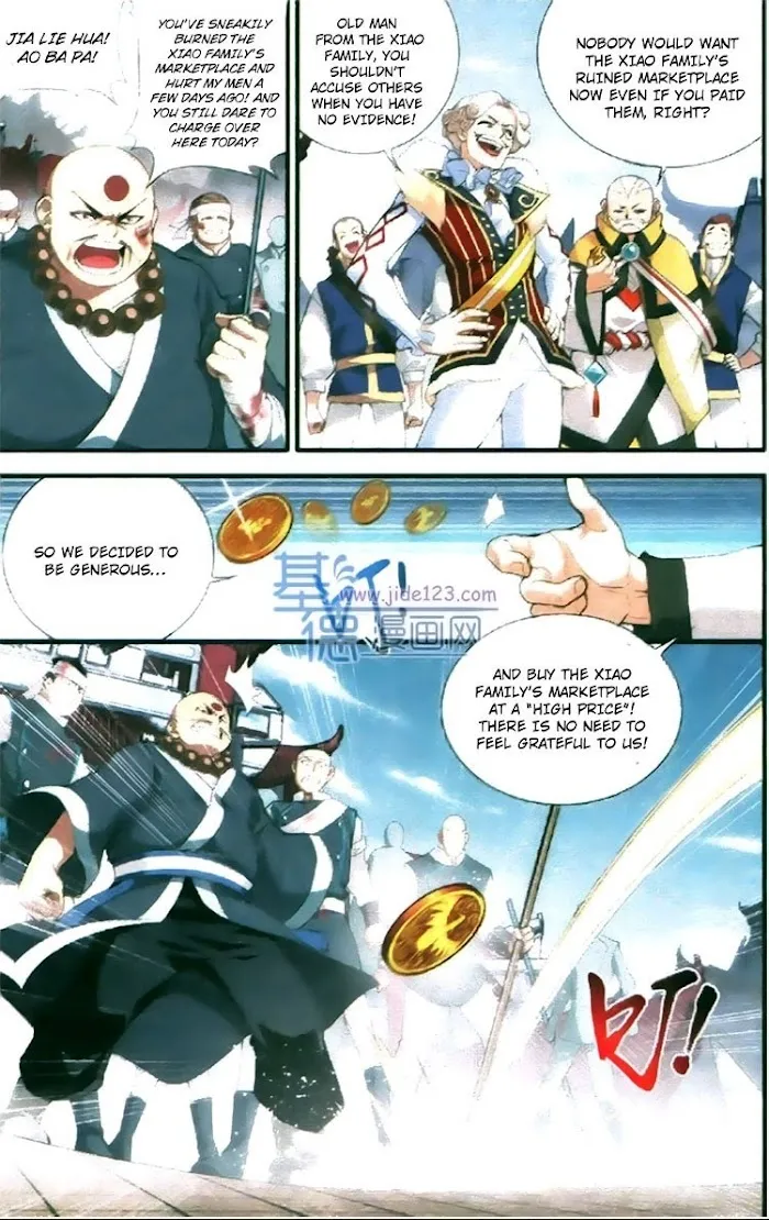 Read Fights Breaking Through The Heavens chapter 84 image 2 on Lezhin