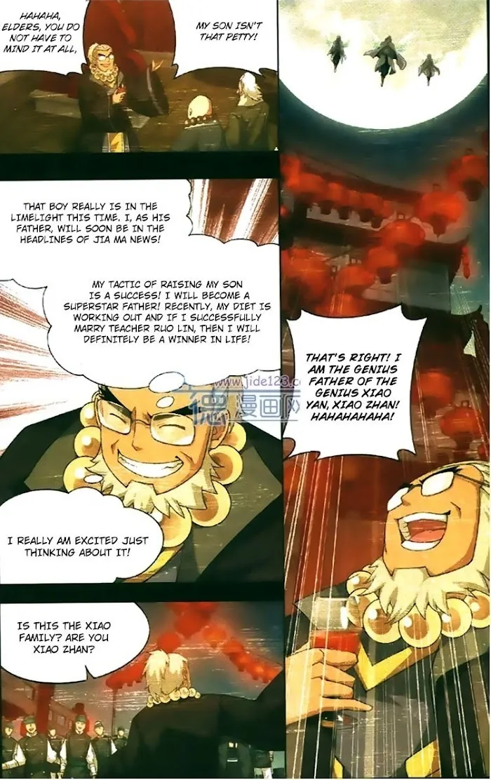 Read Fights Breaking Through The Heavens chapter 84 image 20 on Lezhin