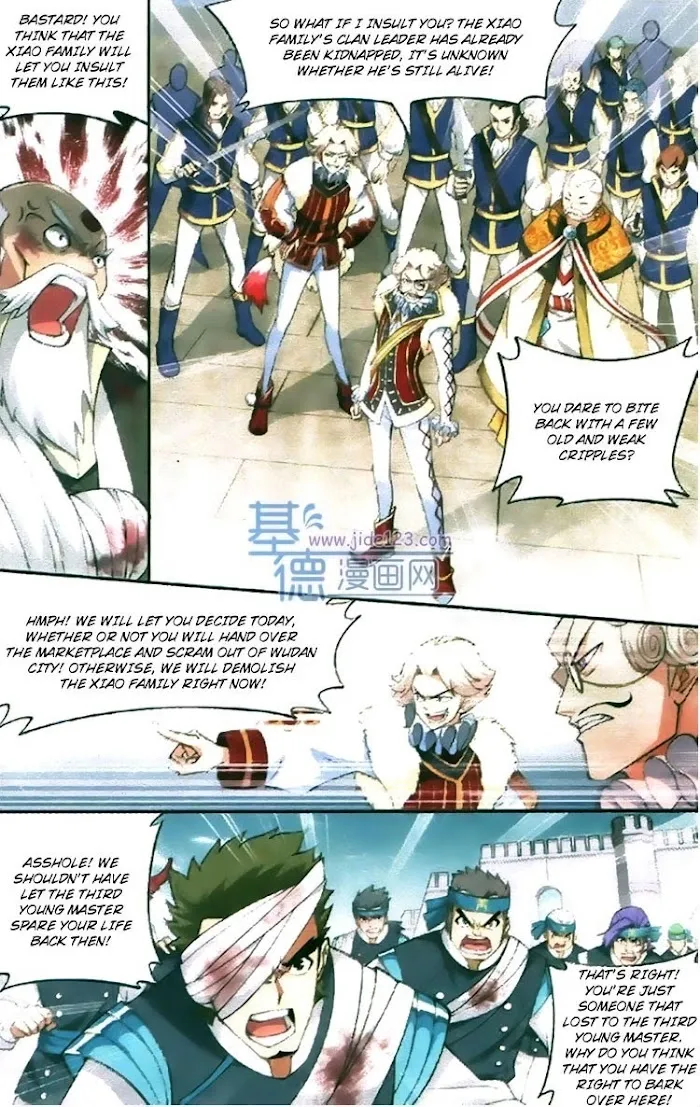 Read Fights Breaking Through The Heavens chapter 84 image 3 on Lezhin