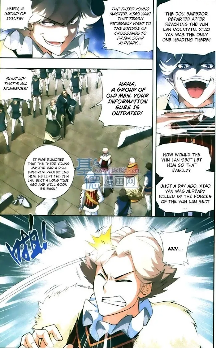 Read Fights Breaking Through The Heavens chapter 84 image 4 on Lezhin