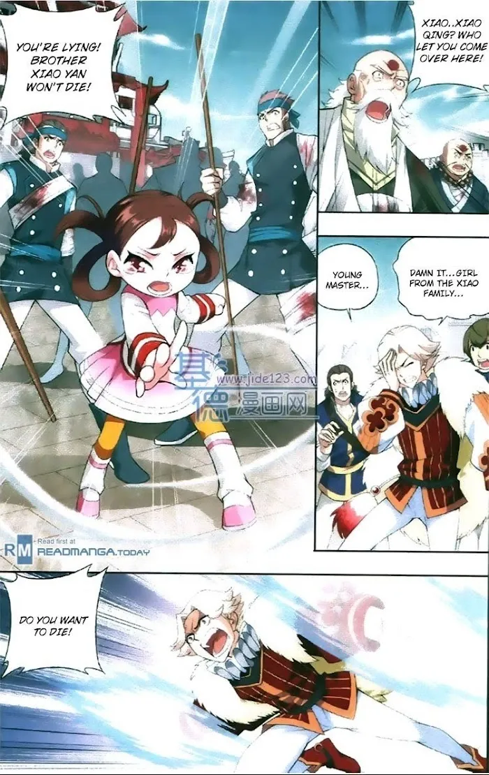 Read Fights Breaking Through The Heavens chapter 84 image 5 on Lezhin