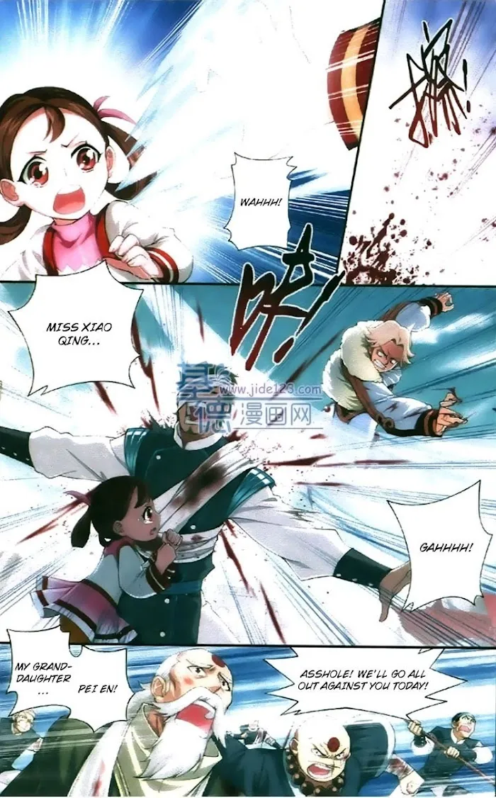 Read Fights Breaking Through The Heavens chapter 84 image 6 on Lezhin