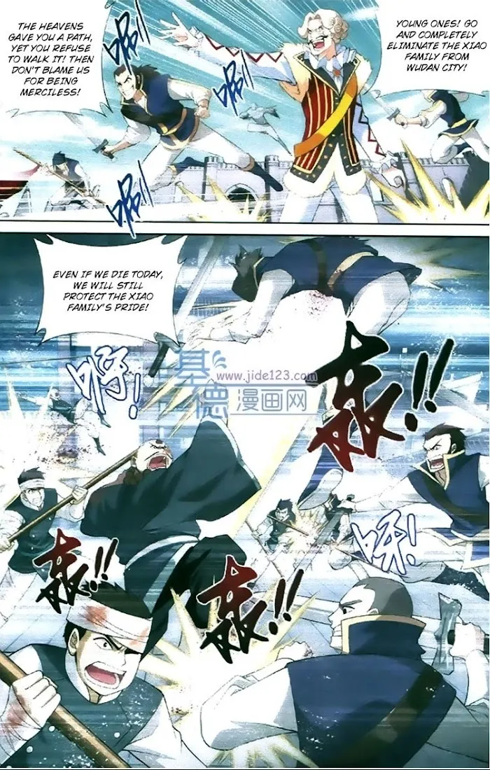 Read Fights Breaking Through The Heavens chapter 84 image 7 on Lezhin