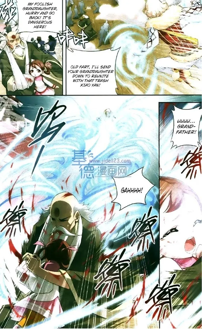 Read Fights Breaking Through The Heavens chapter 84 image 8 on Lezhin
