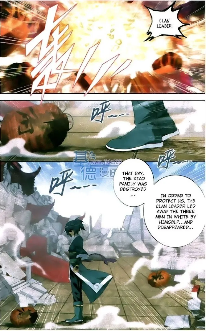 Read Fights Breaking Through The Heavens chapter 85 image 10 on Lezhin