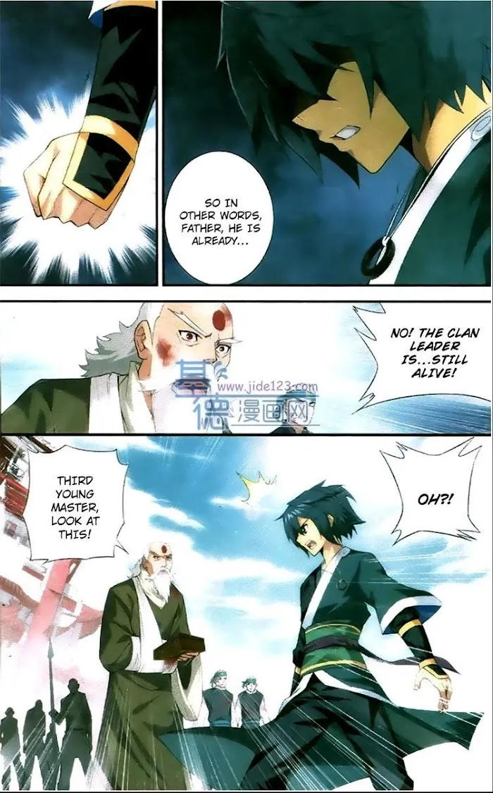 Read Fights Breaking Through The Heavens chapter 85 image 11 on Lezhin
