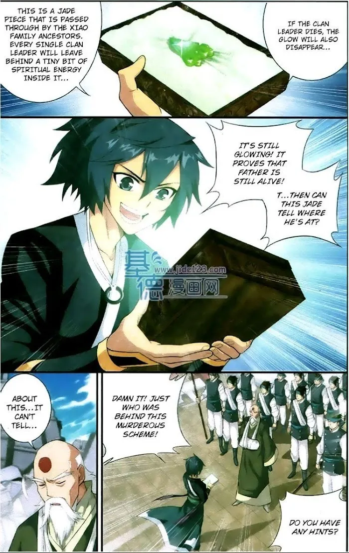 Read Fights Breaking Through The Heavens chapter 85 image 12 on Lezhin