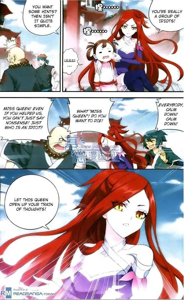 Read Fights Breaking Through The Heavens chapter 85 image 13 on Lezhin