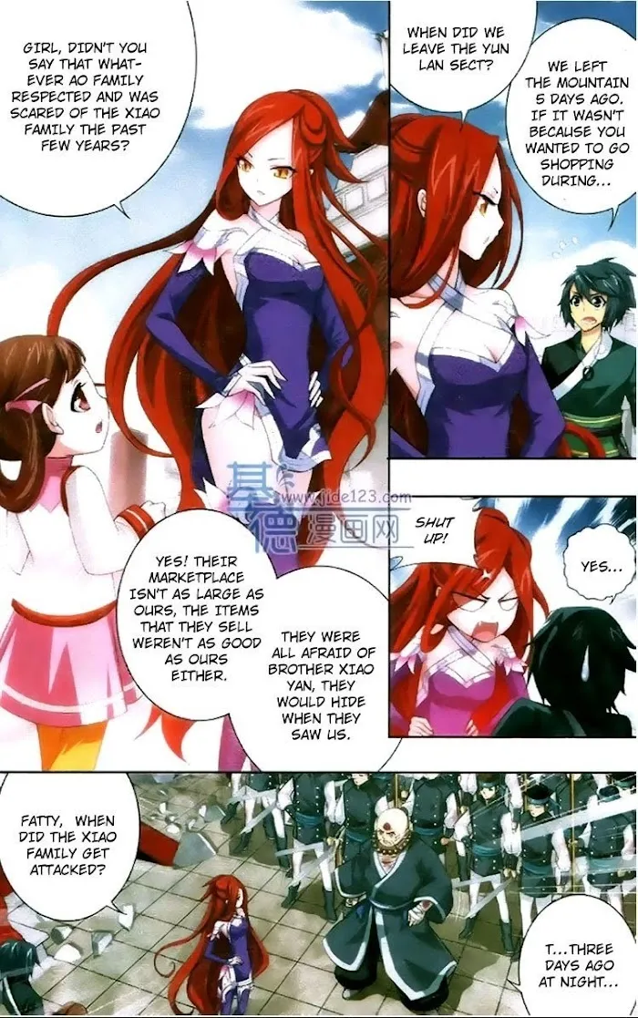Read Fights Breaking Through The Heavens chapter 85 image 14 on Lezhin