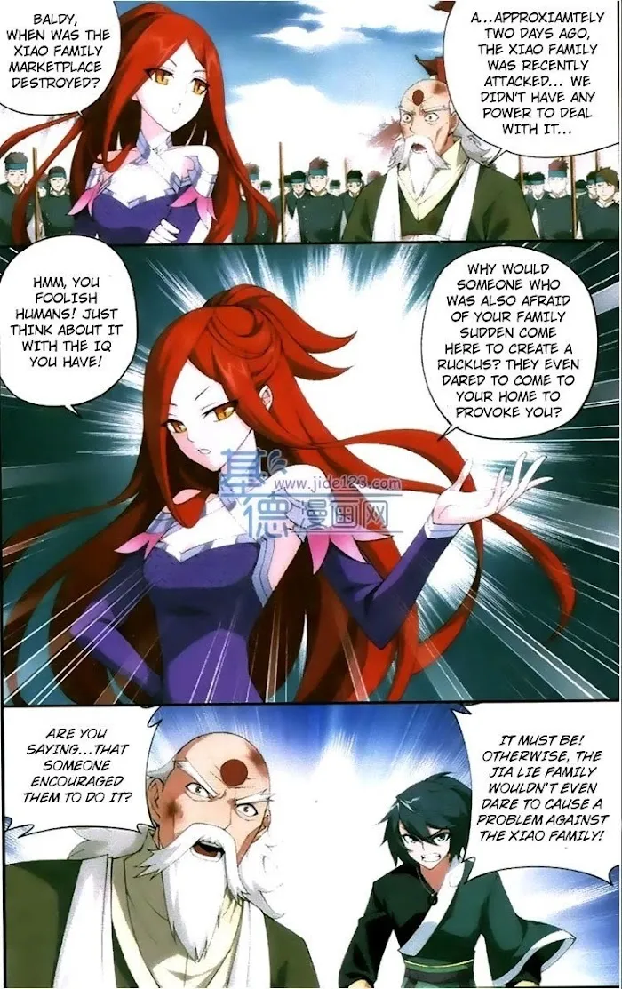 Read Fights Breaking Through The Heavens chapter 85 image 15 on Lezhin