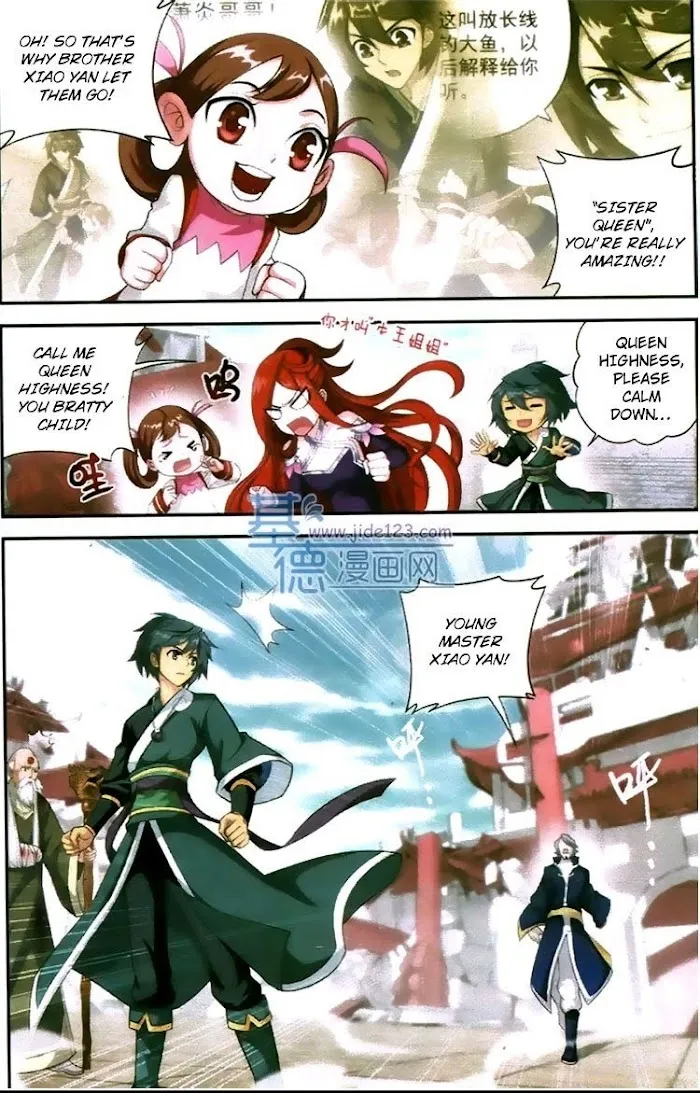 Read Fights Breaking Through The Heavens chapter 85 image 16 on Lezhin