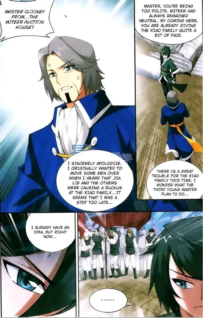 Read Fights Breaking Through The Heavens chapter 85 image 17 on Lezhin