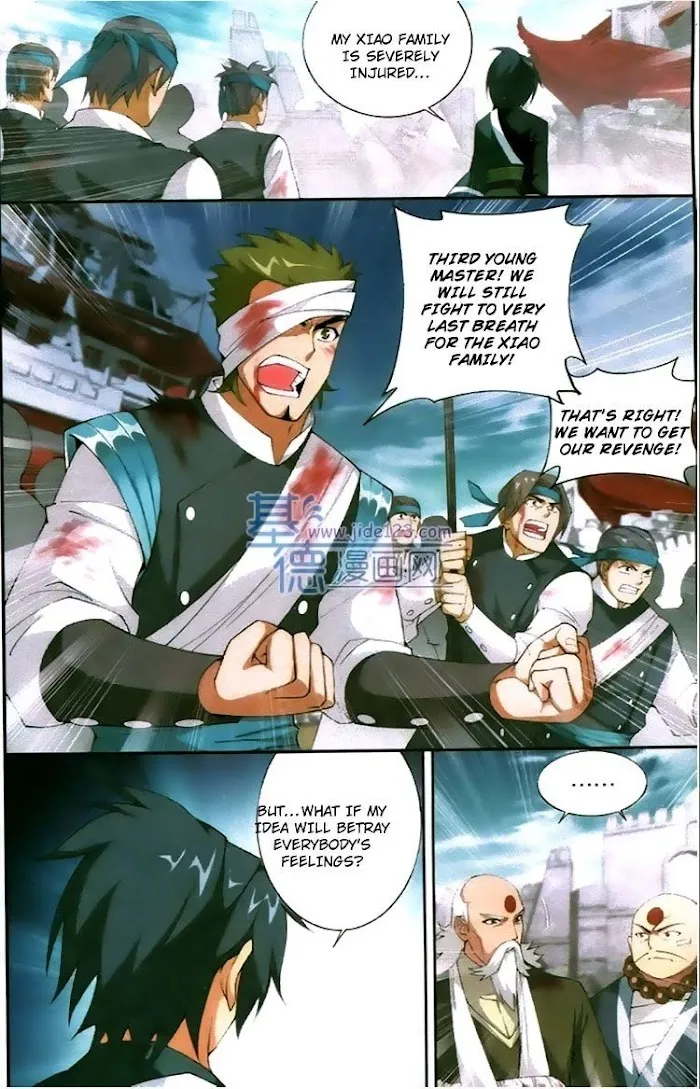 Read Fights Breaking Through The Heavens chapter 85 image 18 on Lezhin