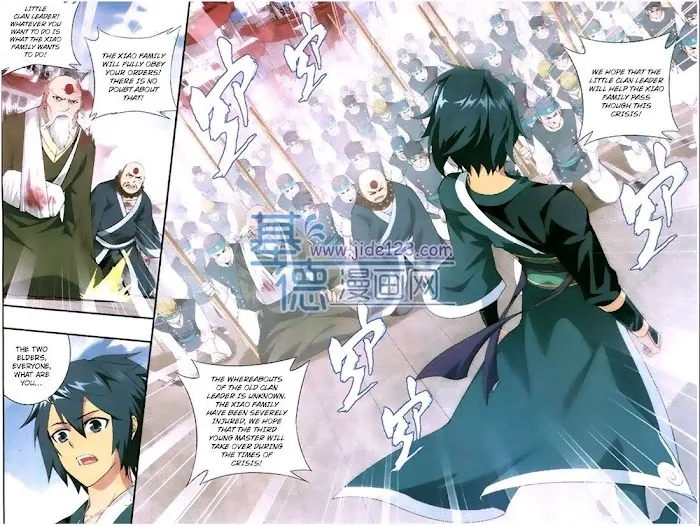 Read Fights Breaking Through The Heavens chapter 85 image 19 on Lezhin