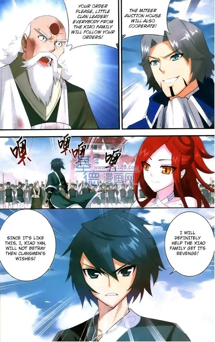 Read Fights Breaking Through The Heavens chapter 85 image 20 on Lezhin