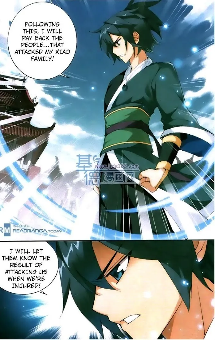 Read Fights Breaking Through The Heavens chapter 85 image 21 on Lezhin