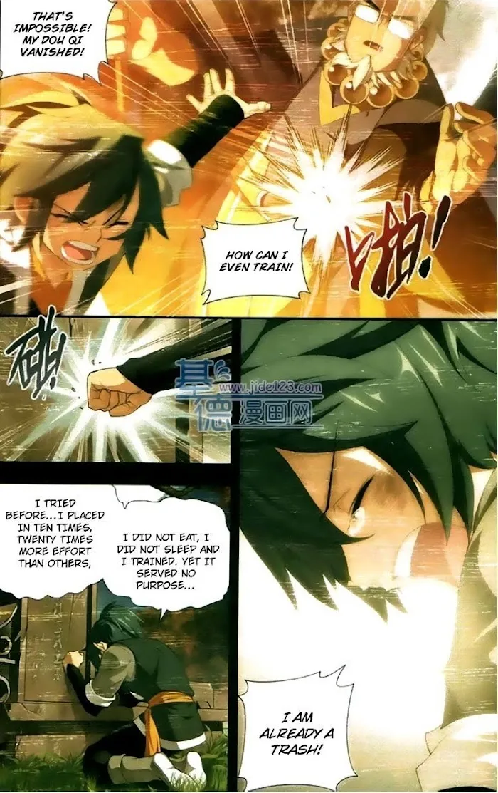 Read Fights Breaking Through The Heavens chapter 85 image 3 on Lezhin