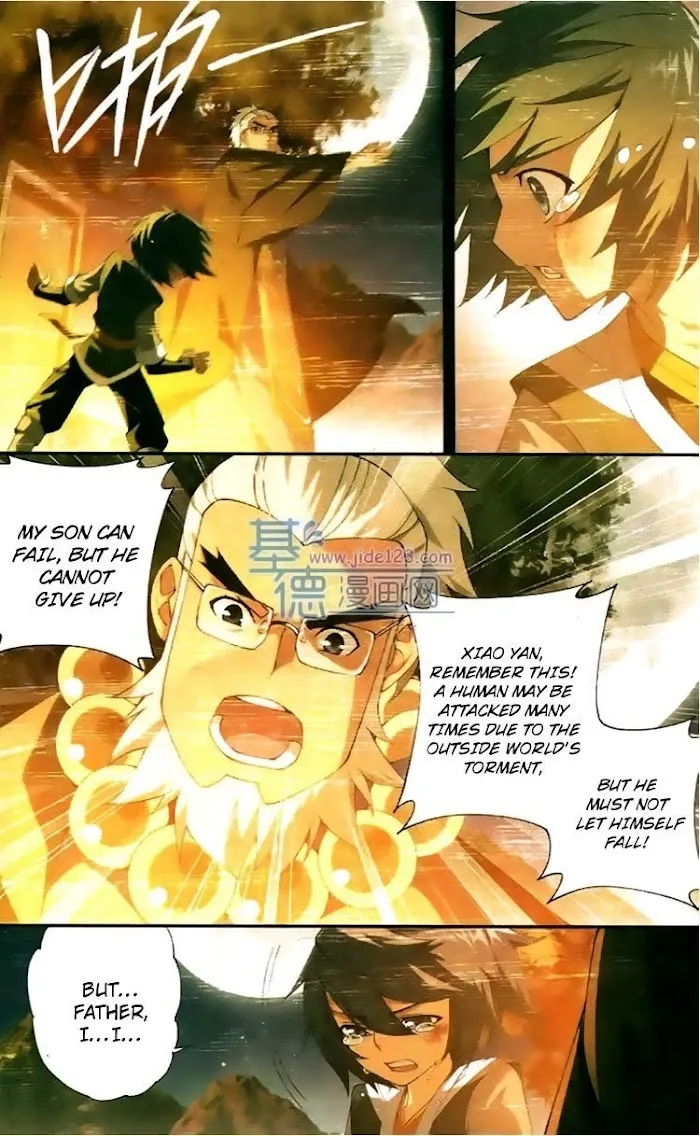 Read Fights Breaking Through The Heavens chapter 85 image 4 on Lezhin