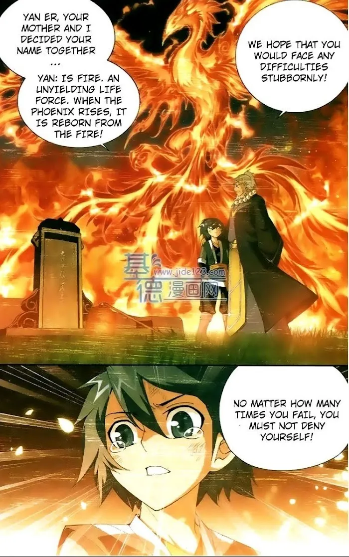 Read Fights Breaking Through The Heavens chapter 85 image 5 on Lezhin