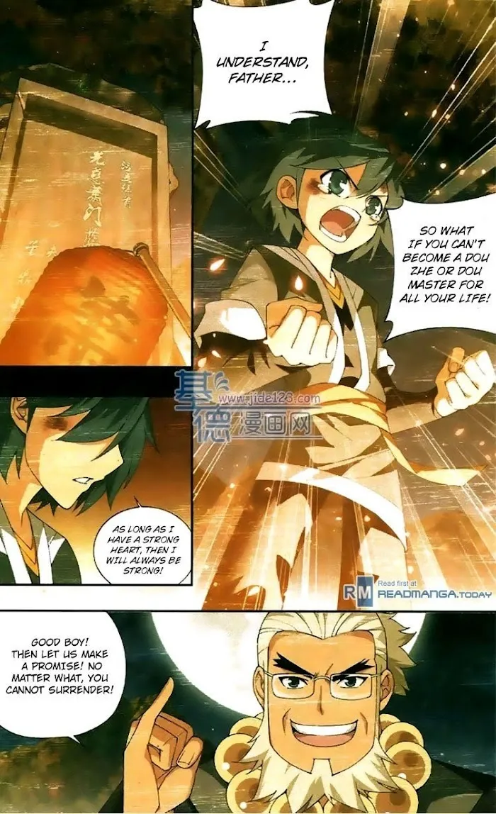 Read Fights Breaking Through The Heavens chapter 85 image 6 on Lezhin