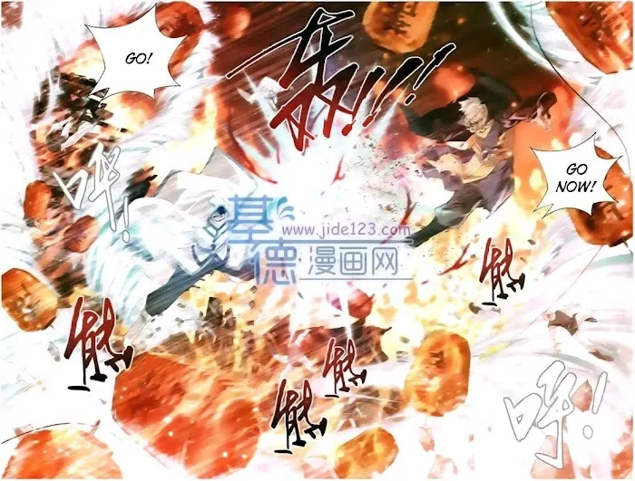Read Fights Breaking Through The Heavens chapter 85 image 8 on Lezhin