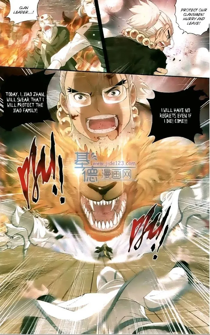 Read Fights Breaking Through The Heavens chapter 85 image 9 on Lezhin