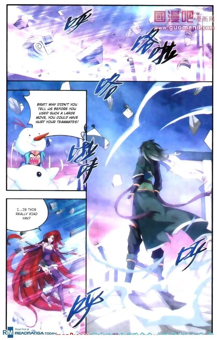 Read Fights Breaking Through The Heavens chapter 89 image 12 on Lezhin