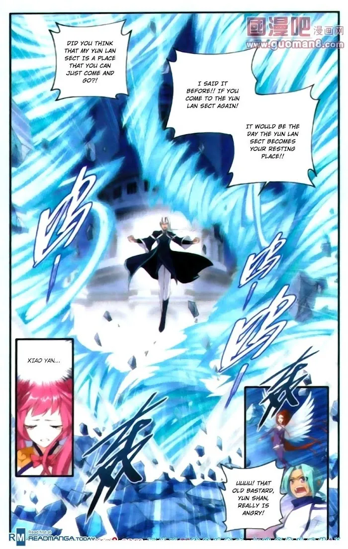 Read Fights Breaking Through The Heavens chapter 89 image 16 on Lezhin